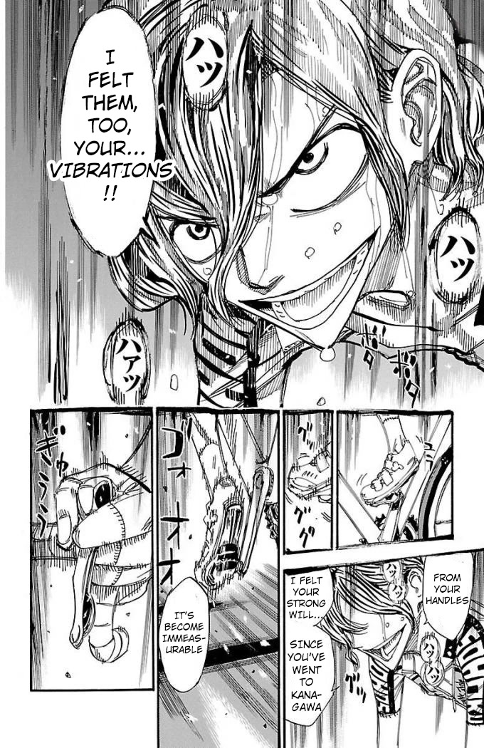 Yowamushi Pedal Chapter 474 page 9 - Chapter 474: Echoing Vibrations