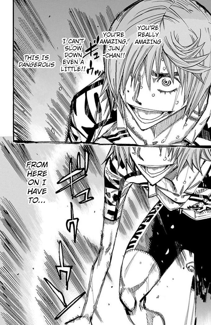 Yowamushi Pedal Chapter 475 page 10 - Chapter 475: The Last 1.5km's Battle
