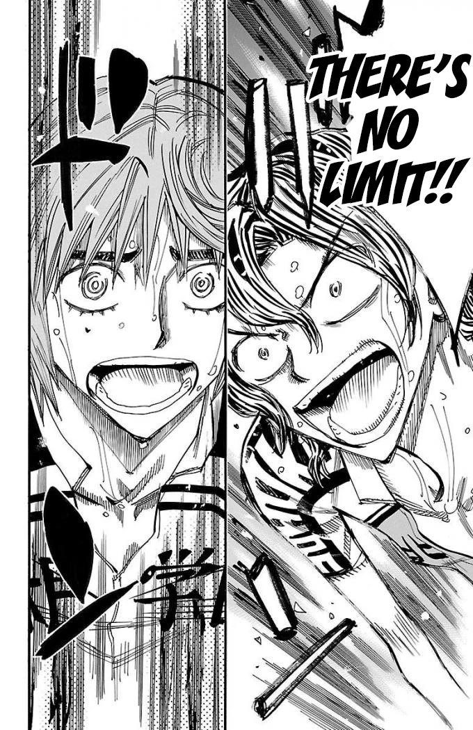 Yowamushi Pedal Chapter 475 page 13 - Chapter 475: The Last 1.5km's Battle