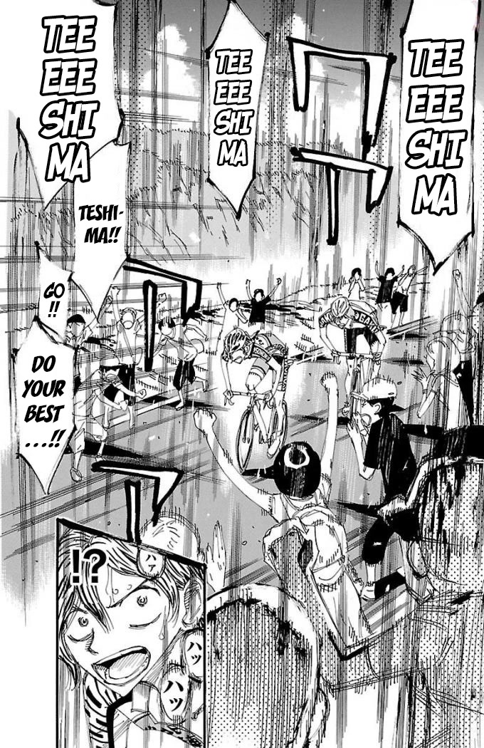 Yowamushi Pedal Chapter 475 page 15 - Chapter 475: The Last 1.5km's Battle