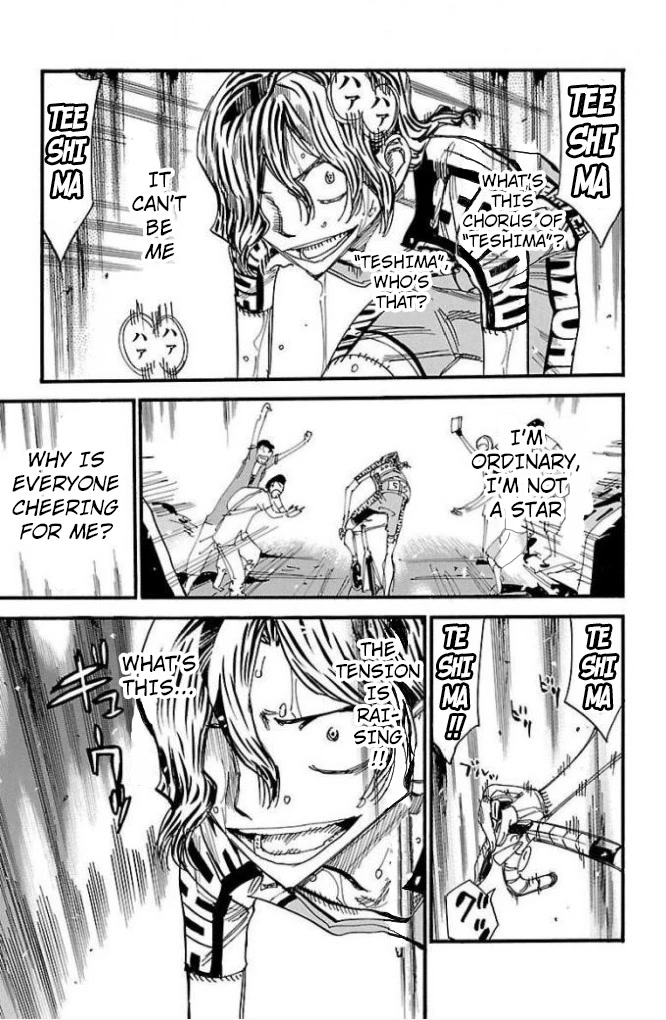 Yowamushi Pedal Chapter 475 page 16 - Chapter 475: The Last 1.5km's Battle