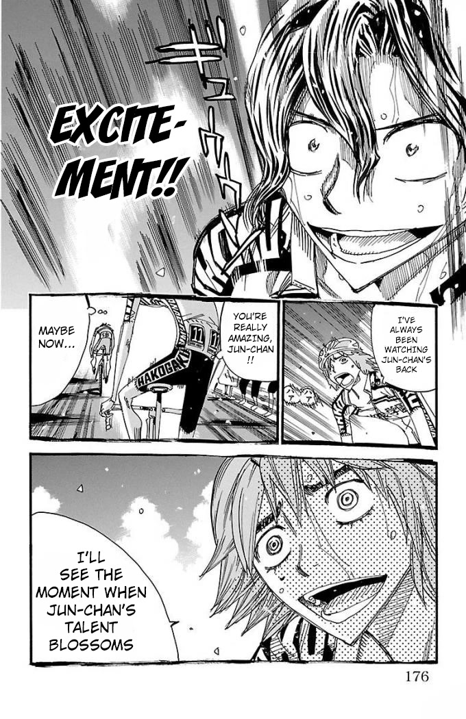 Yowamushi Pedal Chapter 475 page 17 - Chapter 475: The Last 1.5km's Battle