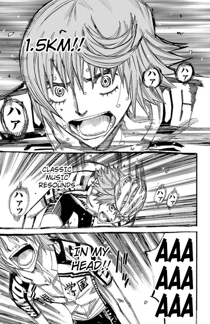 Yowamushi Pedal Chapter 475 page 4 - Chapter 475: The Last 1.5km's Battle