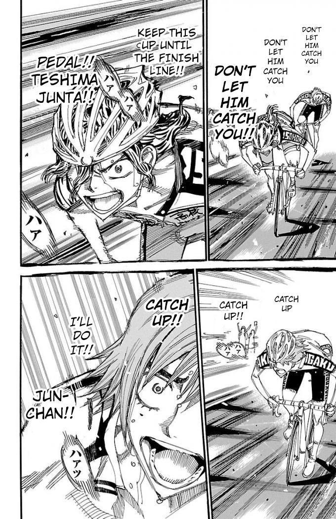 Yowamushi Pedal Chapter 475 page 6 - Chapter 475: The Last 1.5km's Battle