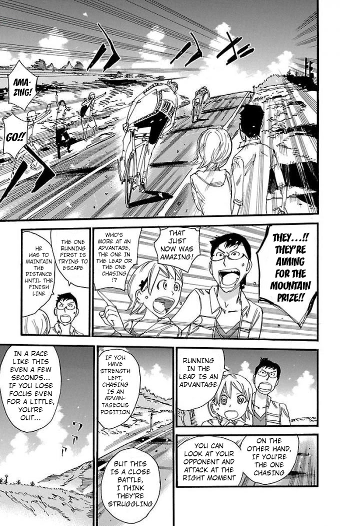 Yowamushi Pedal Chapter 475 page 7 - Chapter 475: The Last 1.5km's Battle