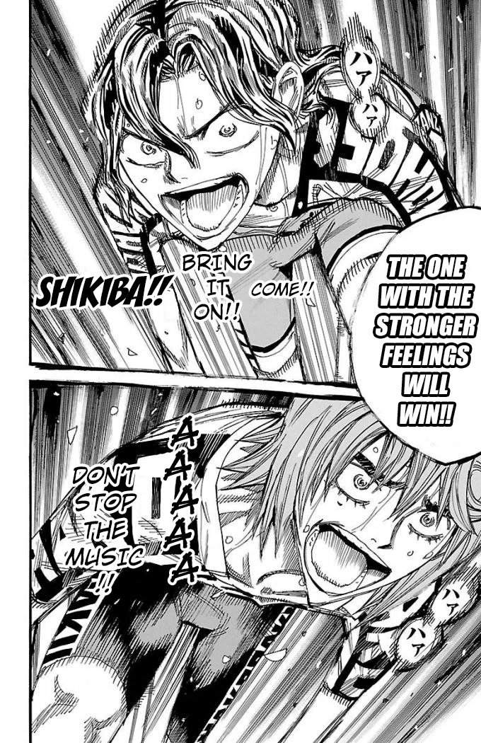 Yowamushi Pedal Chapter 475 page 8 - Chapter 475: The Last 1.5km's Battle