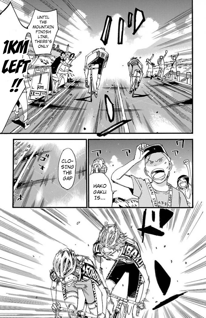 Yowamushi Pedal Chapter 475 page 9 - Chapter 475: The Last 1.5km's Battle