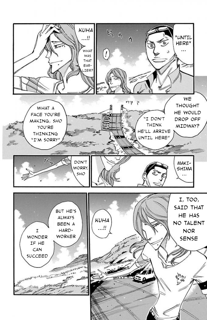 Yowamushi Pedal Chapter 476 page 10 - Chapter 476: Great Cheering