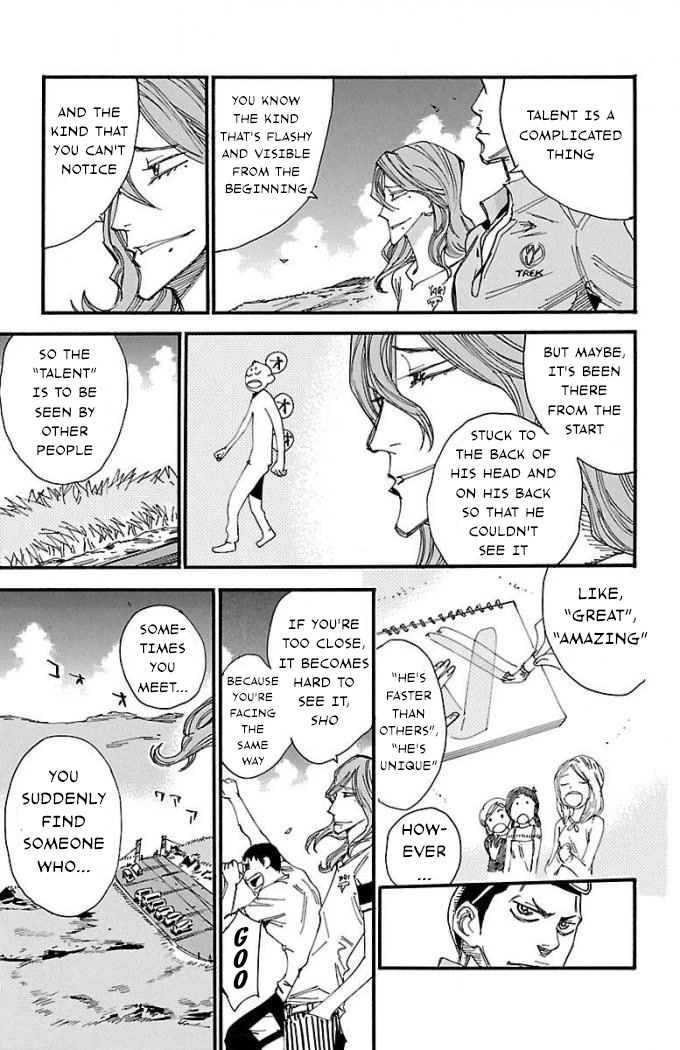 Yowamushi Pedal Chapter 476 page 11 - Chapter 476: Great Cheering