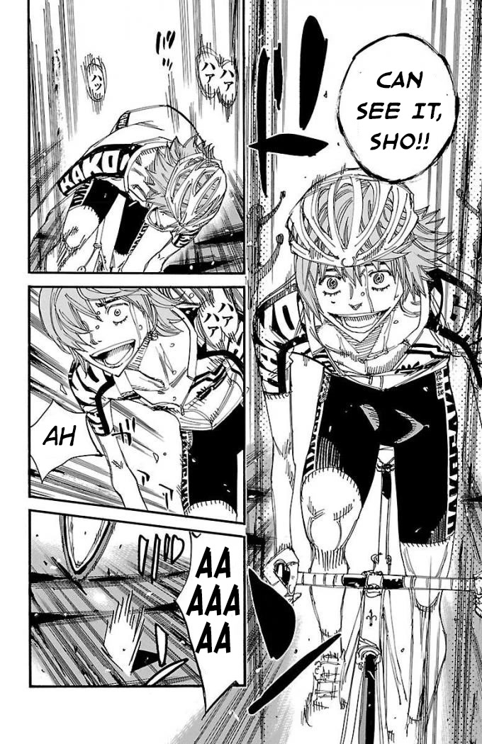 Yowamushi Pedal Chapter 476 page 12 - Chapter 476: Great Cheering