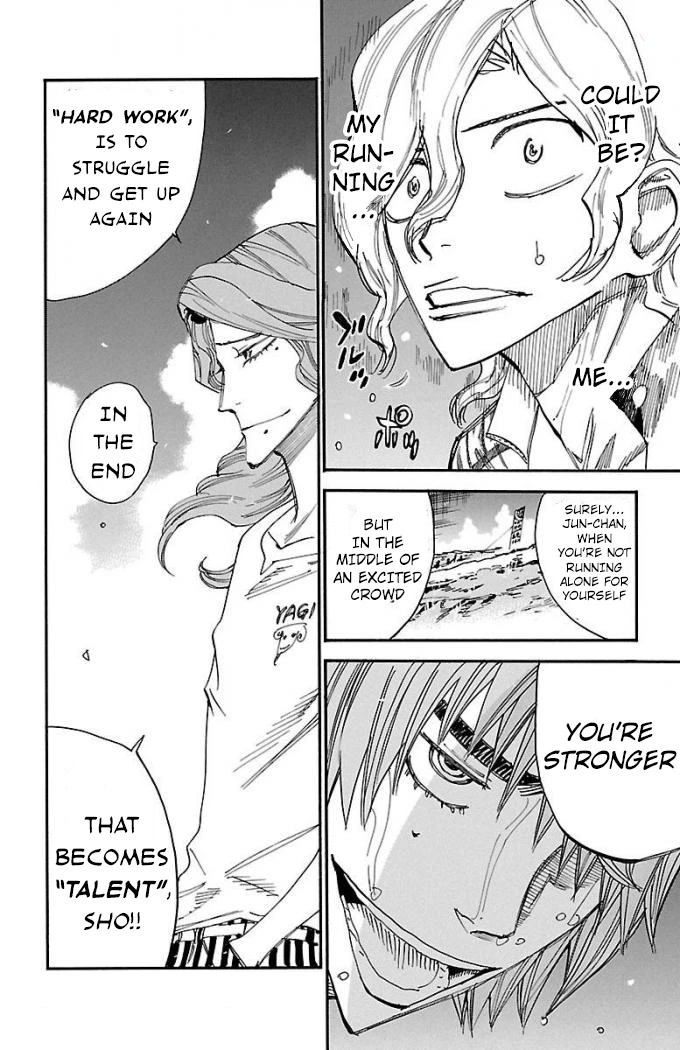 Yowamushi Pedal Chapter 476 page 17 - Chapter 476: Great Cheering