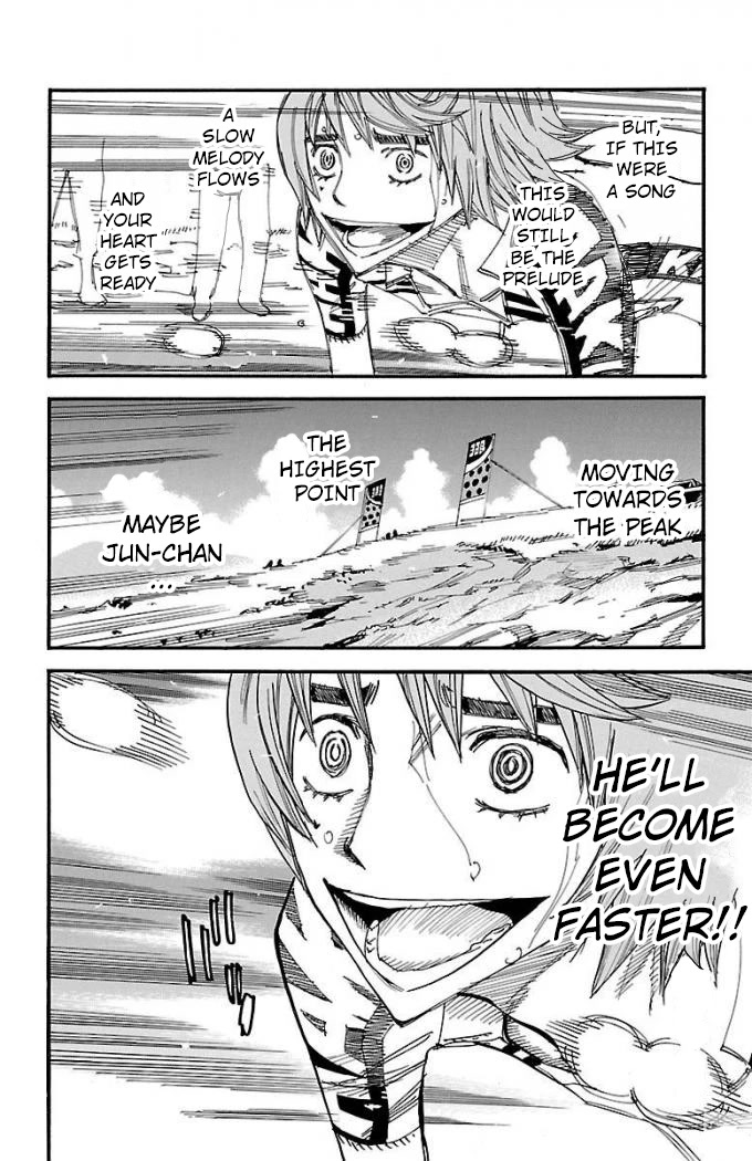 Yowamushi Pedal Chapter 476 page 4 - Chapter 476: Great Cheering