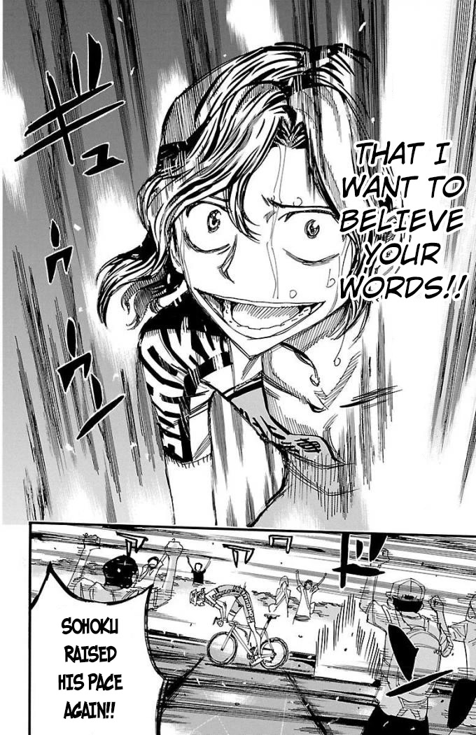 Yowamushi Pedal Chapter 476 page 6 - Chapter 476: Great Cheering