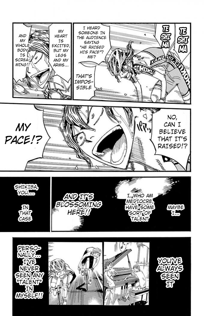Yowamushi Pedal Chapter 476 page 7 - Chapter 476: Great Cheering