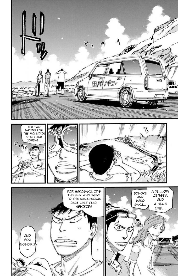 Yowamushi Pedal Chapter 476 page 8 - Chapter 476: Great Cheering