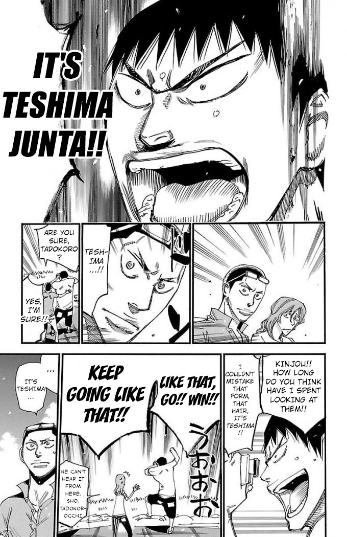 Yowamushi Pedal Chapter 476 page 9 - Chapter 476: Great Cheering