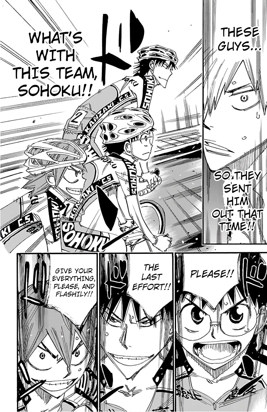 Yowamushi Pedal Chapter 477 page 10 - Chapter 477: Believe In Yourself!!