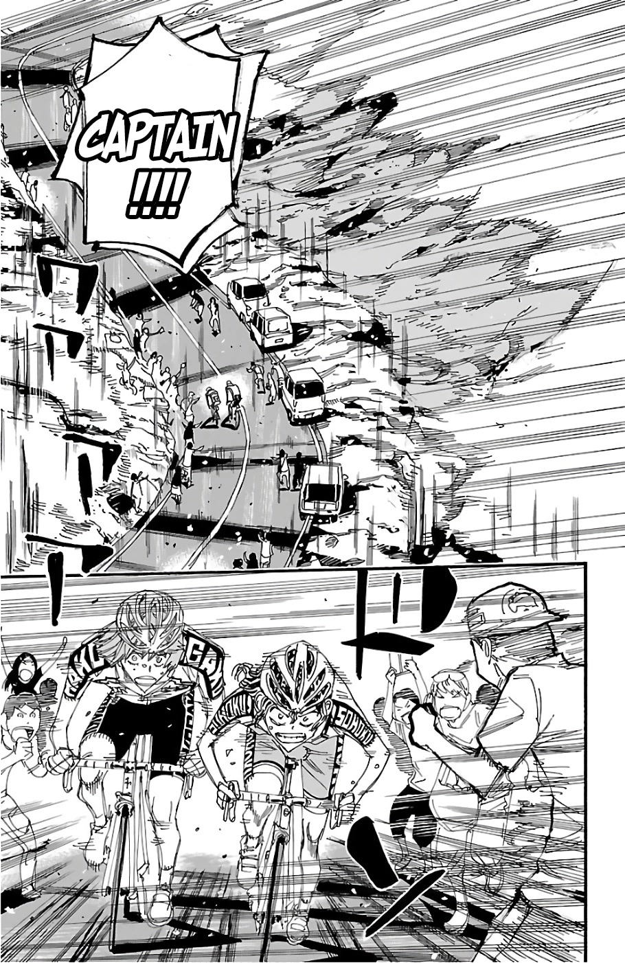 Yowamushi Pedal Chapter 477 page 11 - Chapter 477: Believe In Yourself!!