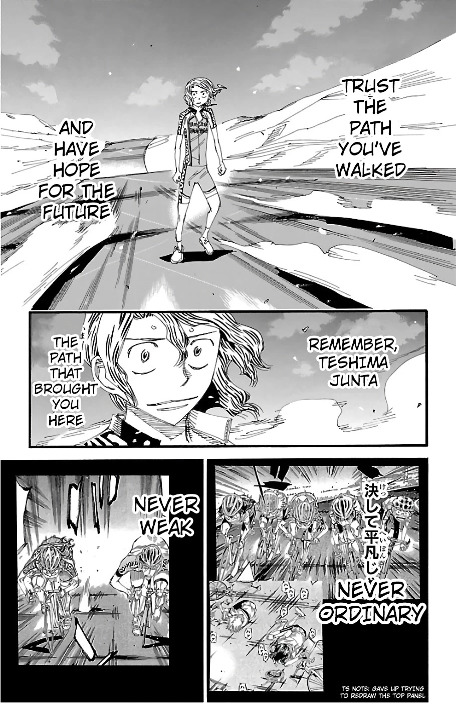 Yowamushi Pedal Chapter 477 page 13 - Chapter 477: Believe In Yourself!!