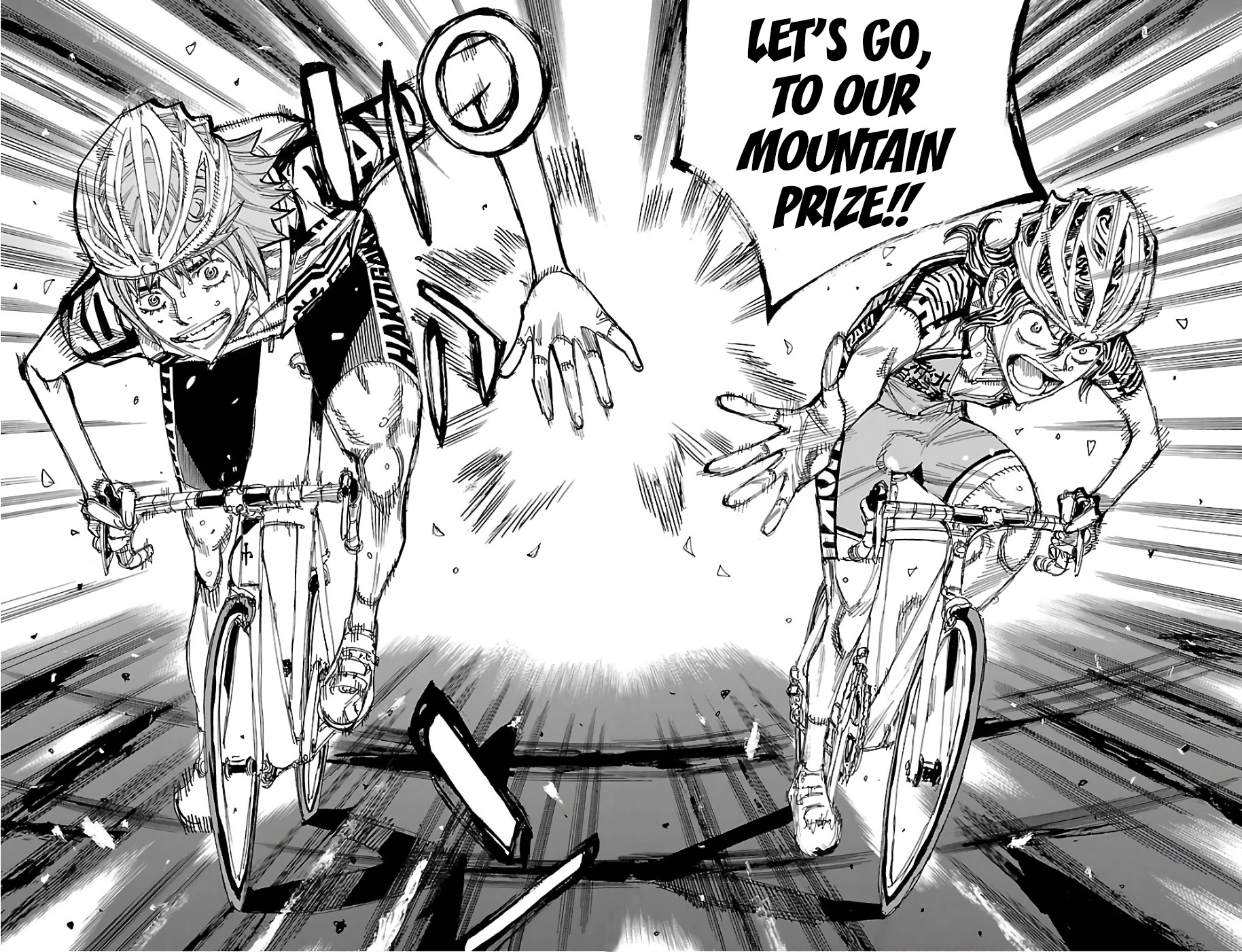 Yowamushi Pedal Chapter 477 page 15 - Chapter 477: Believe In Yourself!!