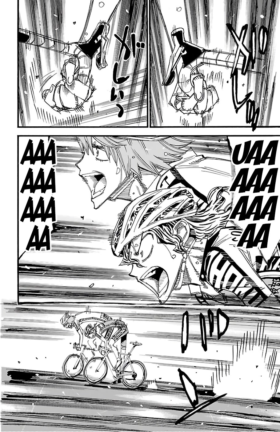 Yowamushi Pedal Chapter 477 page 16 - Chapter 477: Believe In Yourself!!