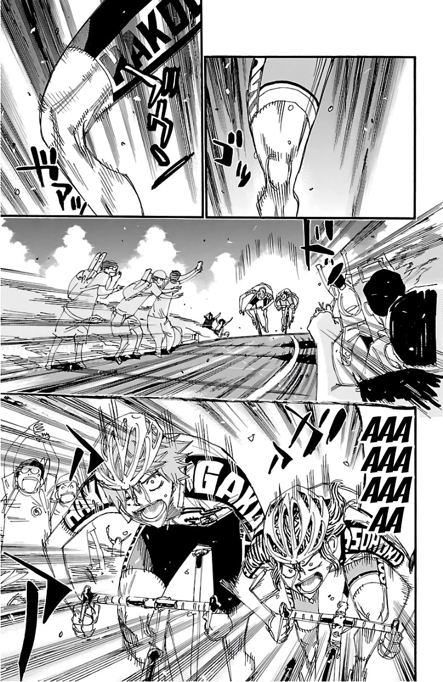 Yowamushi Pedal Chapter 477 page 17 - Chapter 477: Believe In Yourself!!
