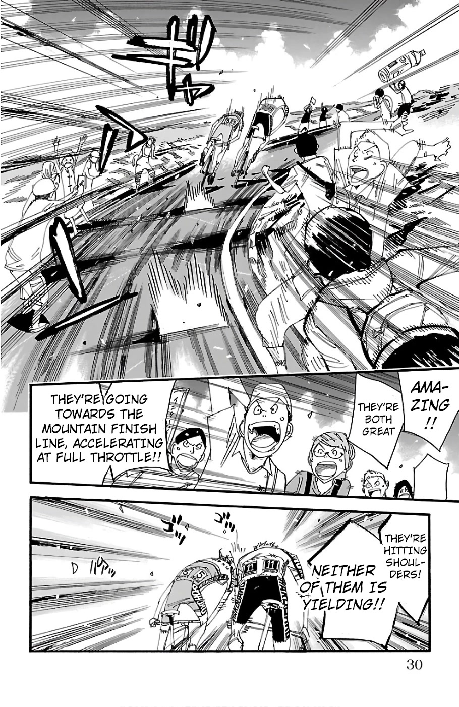 Yowamushi Pedal Chapter 477 page 20 - Chapter 477: Believe In Yourself!!