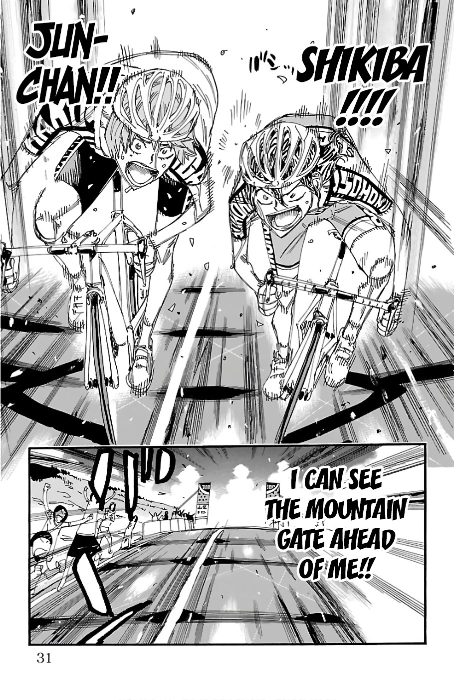 Yowamushi Pedal Chapter 477 page 21 - Chapter 477: Believe In Yourself!!