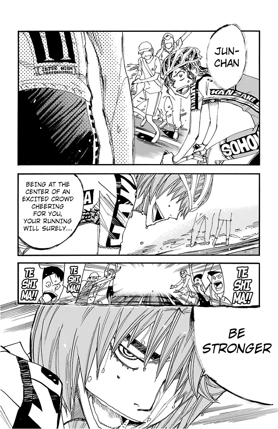Yowamushi Pedal Chapter 477 page 4 - Chapter 477: Believe In Yourself!!