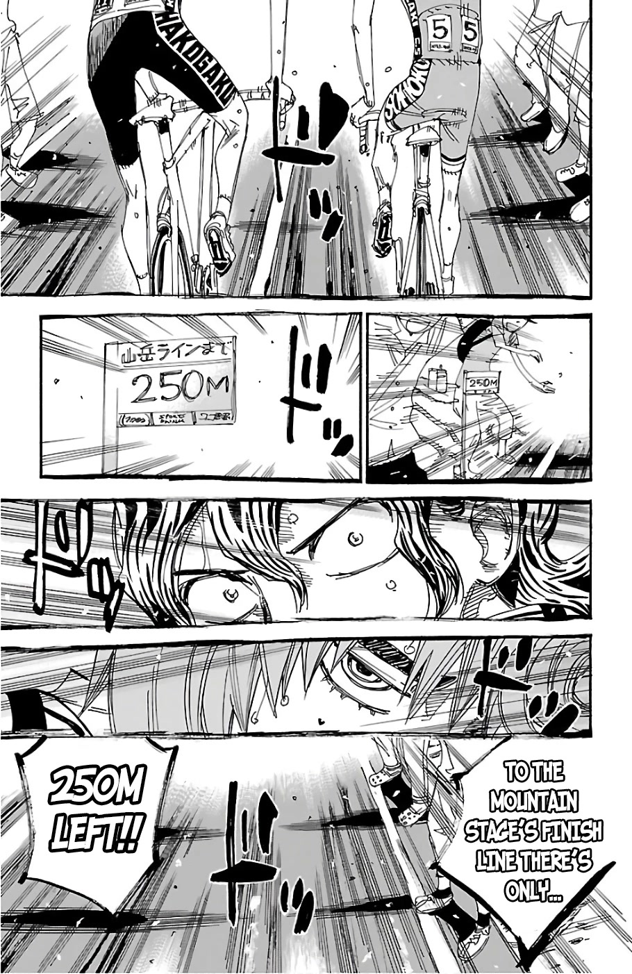 Yowamushi Pedal Chapter 477 page 6 - Chapter 477: Believe In Yourself!!