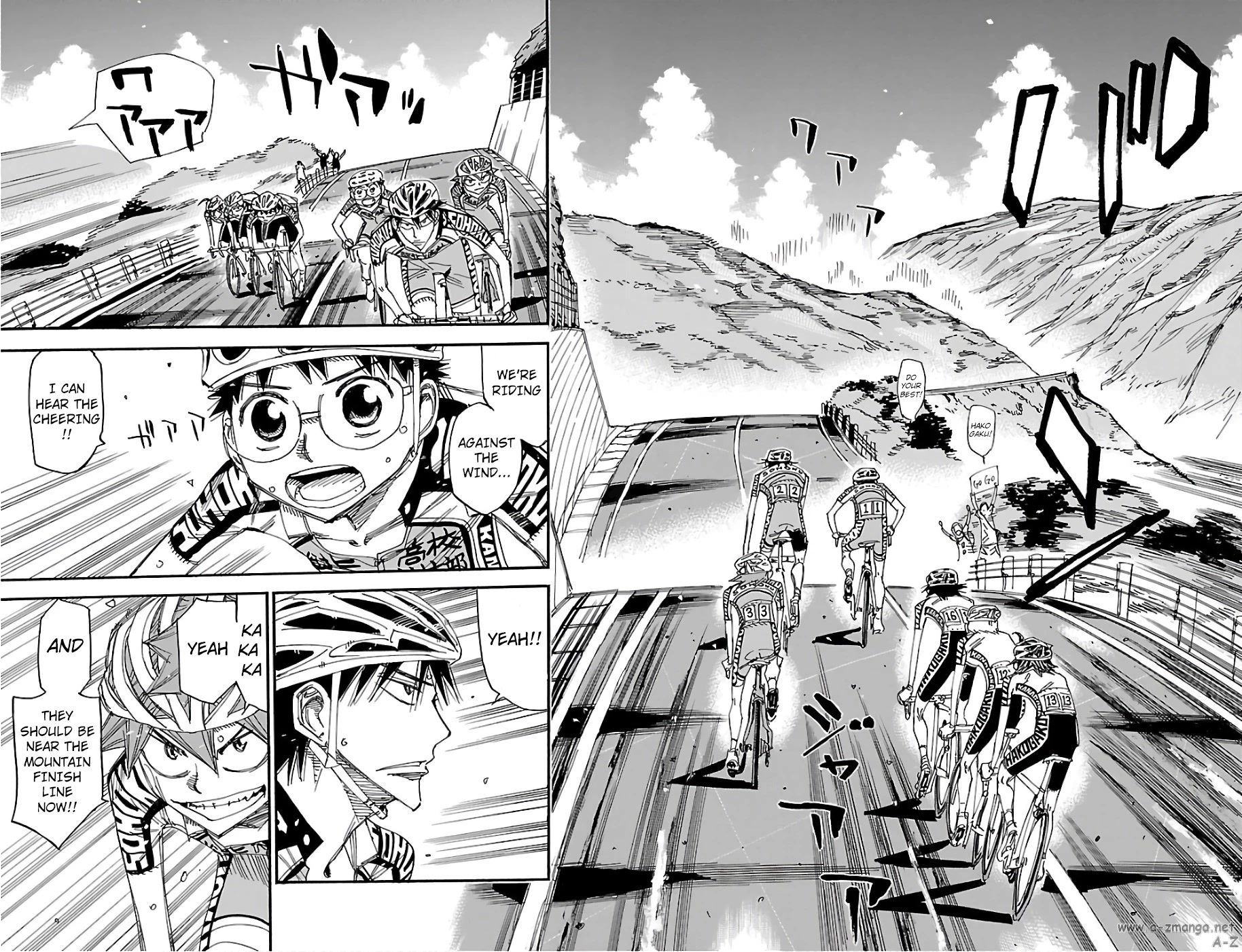 Yowamushi Pedal Chapter 477 page 7 - Chapter 477: Believe In Yourself!!