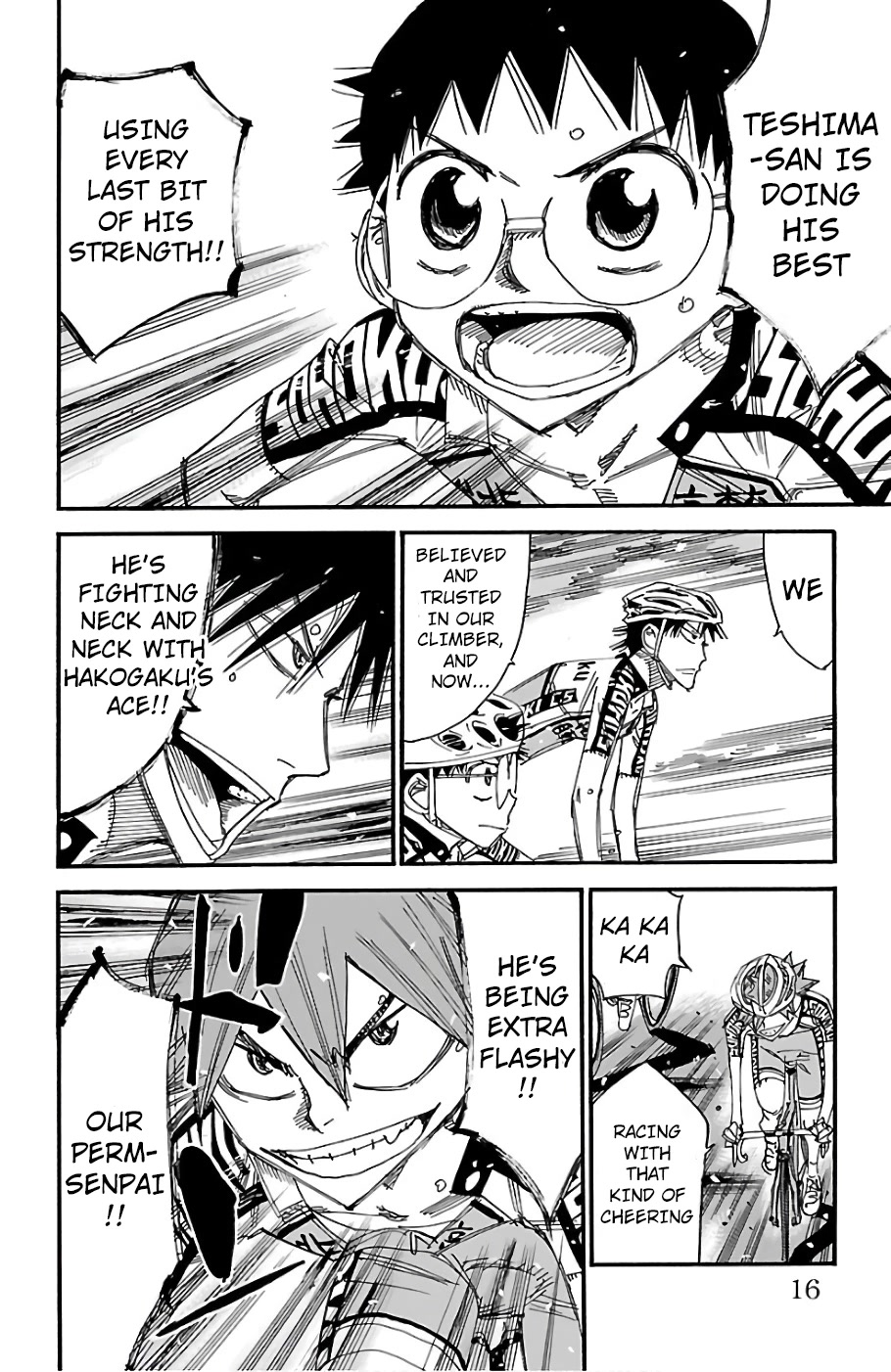 Yowamushi Pedal Chapter 477 page 8 - Chapter 477: Believe In Yourself!!