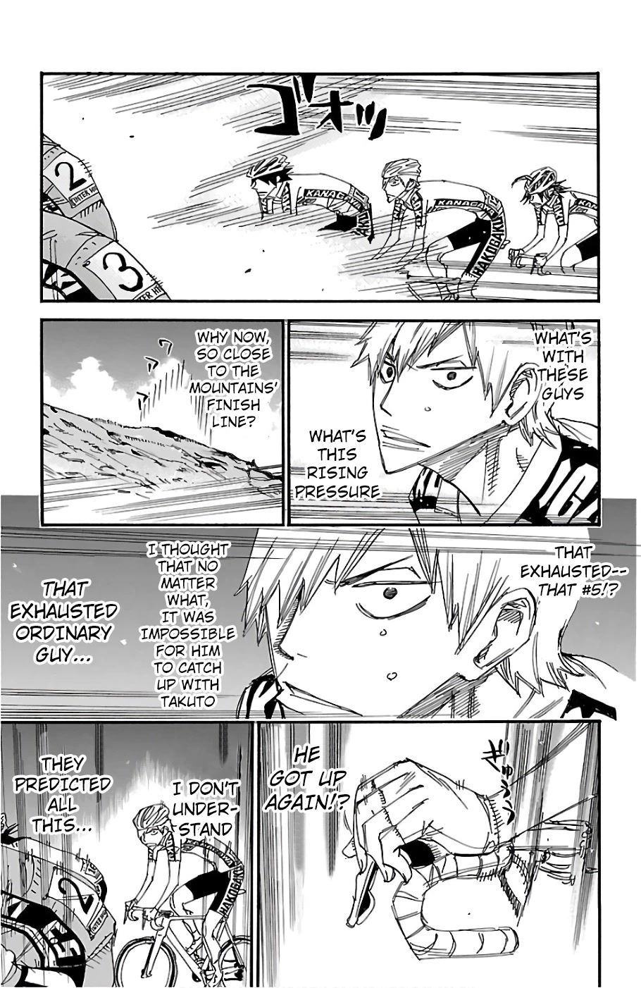 Yowamushi Pedal Chapter 477 page 9 - Chapter 477: Believe In Yourself!!