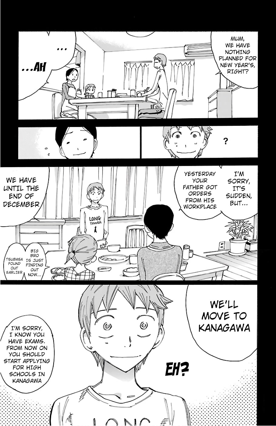 Yowamushi Pedal Chapter 478 page 10 - Chapter 478: That Winter's Incident