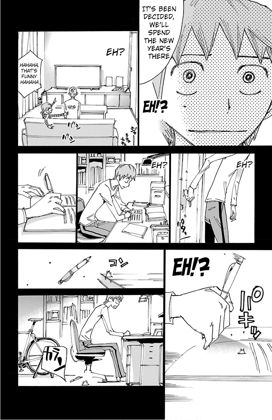 Yowamushi Pedal Chapter 478 page 11 - Chapter 478: That Winter's Incident