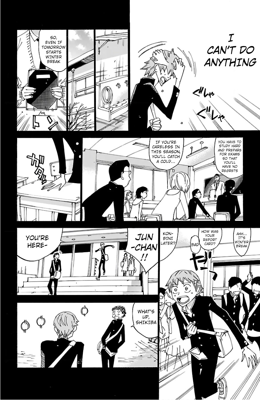 Yowamushi Pedal Chapter 478 page 13 - Chapter 478: That Winter's Incident