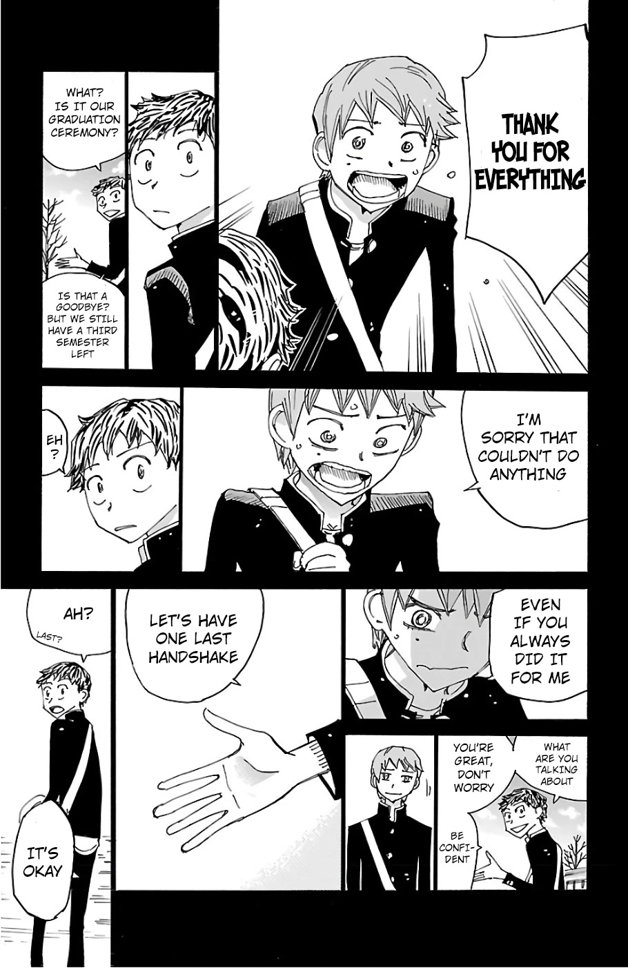 Yowamushi Pedal Chapter 478 page 14 - Chapter 478: That Winter's Incident