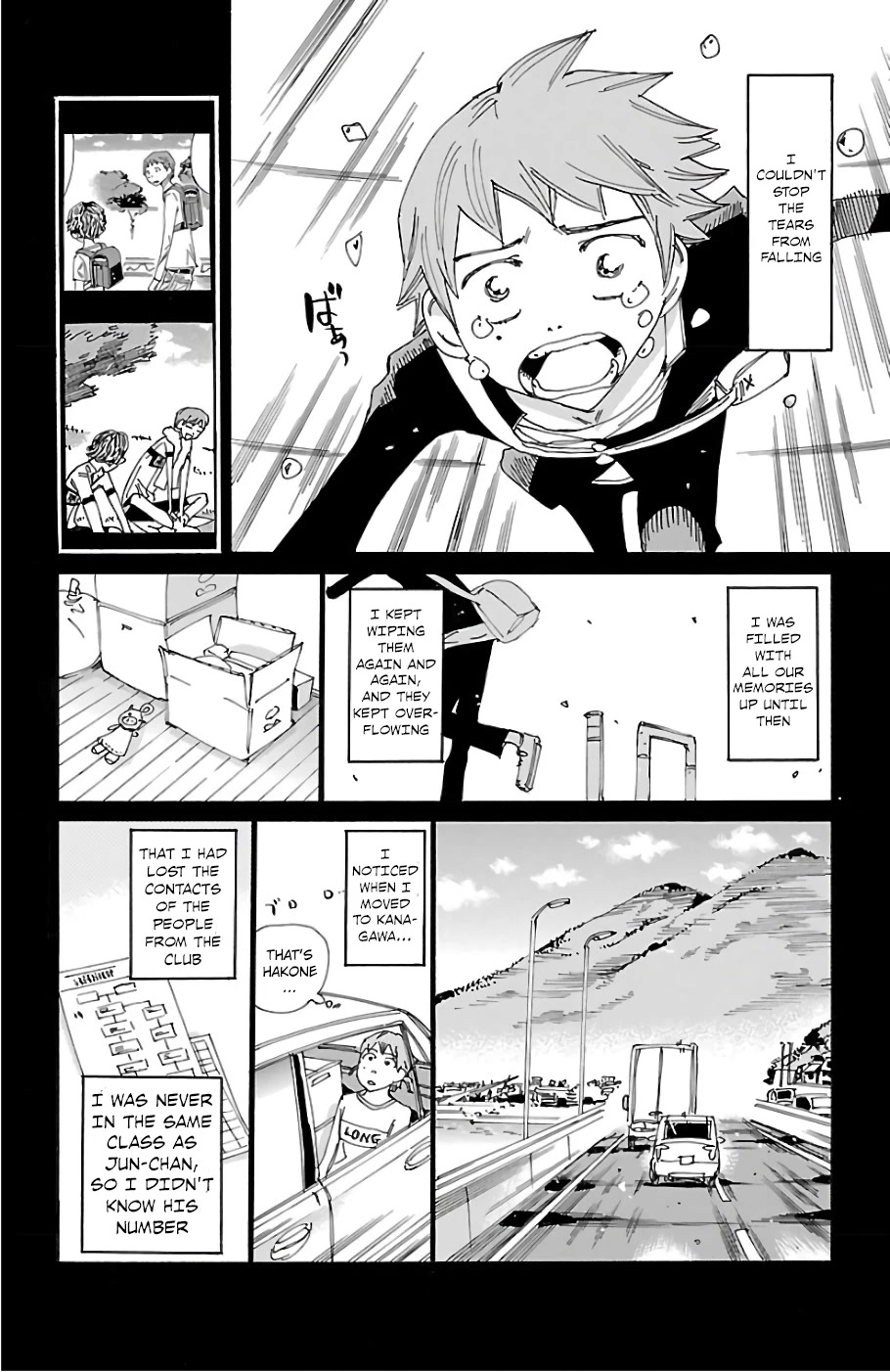 Yowamushi Pedal Chapter 478 page 16 - Chapter 478: That Winter's Incident