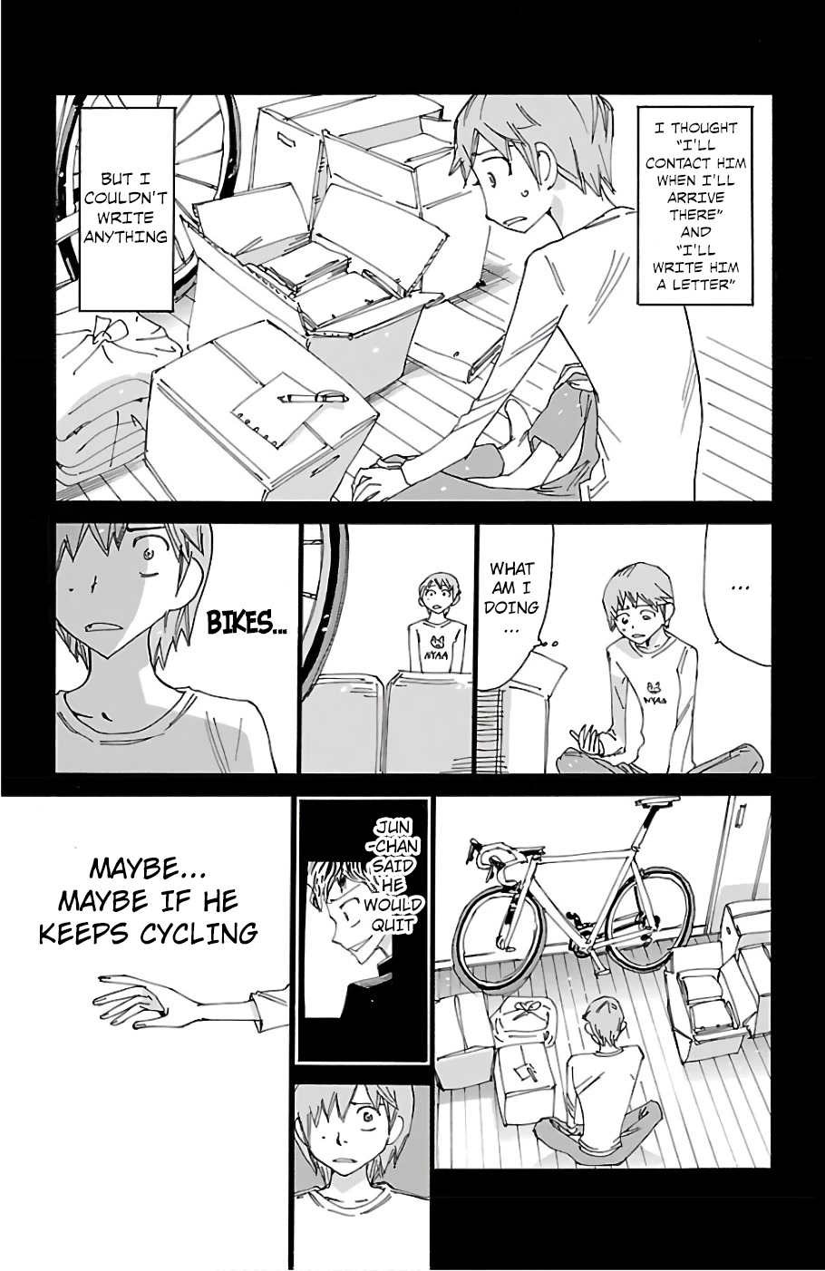 Yowamushi Pedal Chapter 478 page 17 - Chapter 478: That Winter's Incident