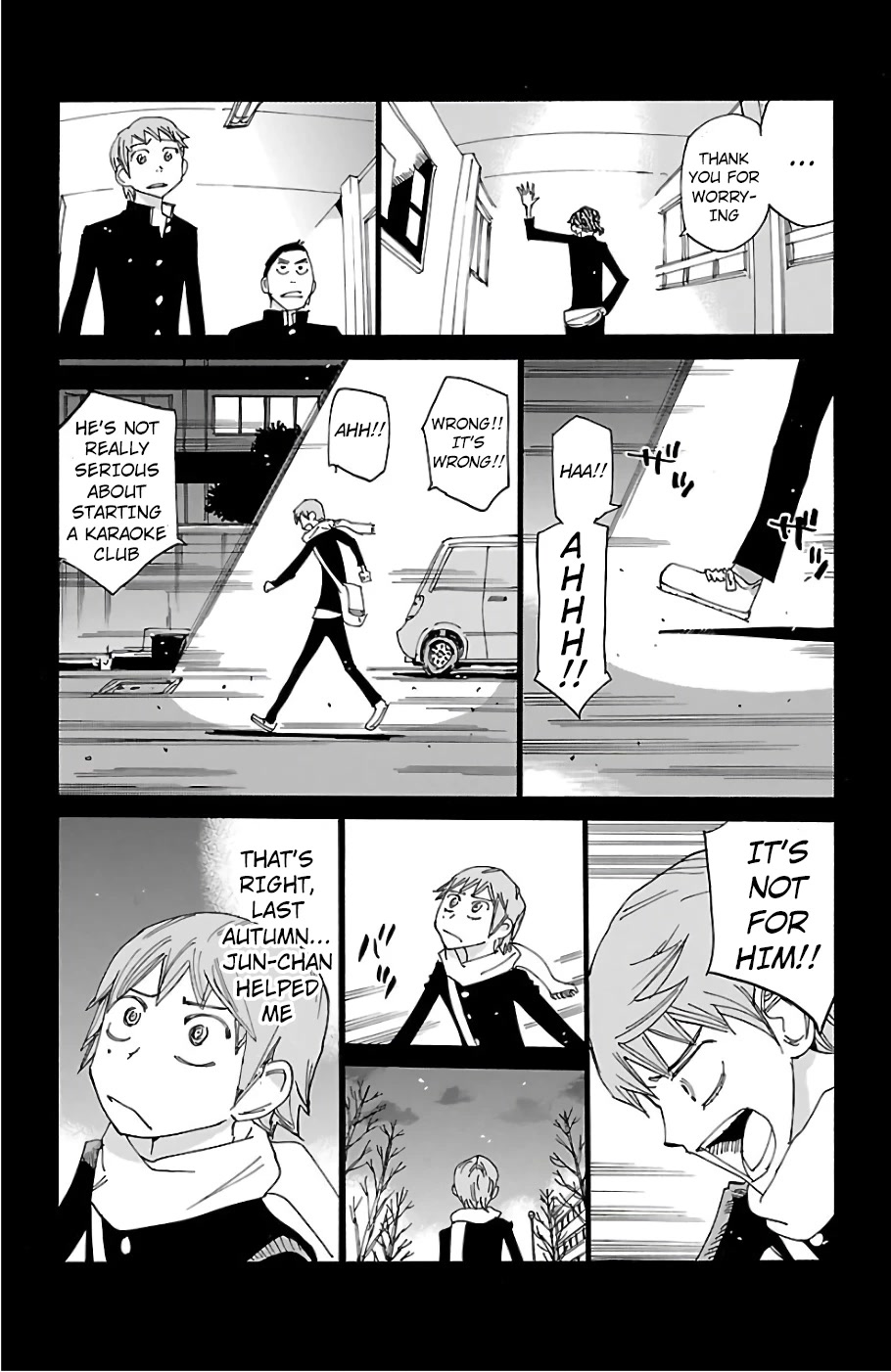 Yowamushi Pedal Chapter 478 page 7 - Chapter 478: That Winter's Incident