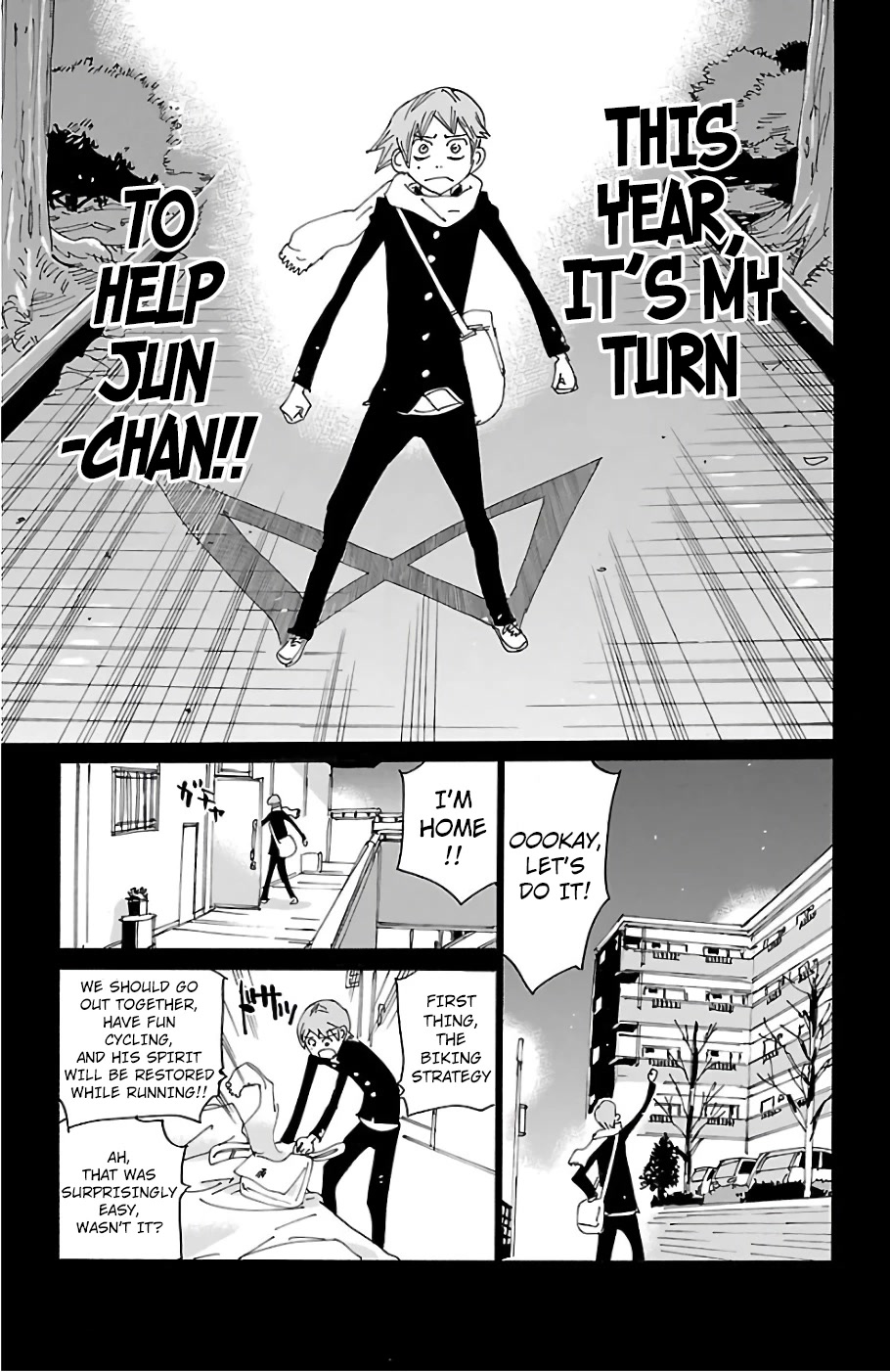Yowamushi Pedal Chapter 478 page 8 - Chapter 478: That Winter's Incident