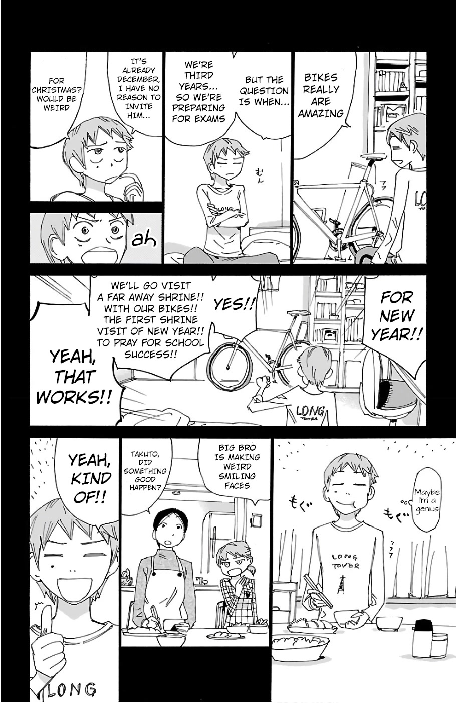 Yowamushi Pedal Chapter 478 page 9 - Chapter 478: That Winter's Incident