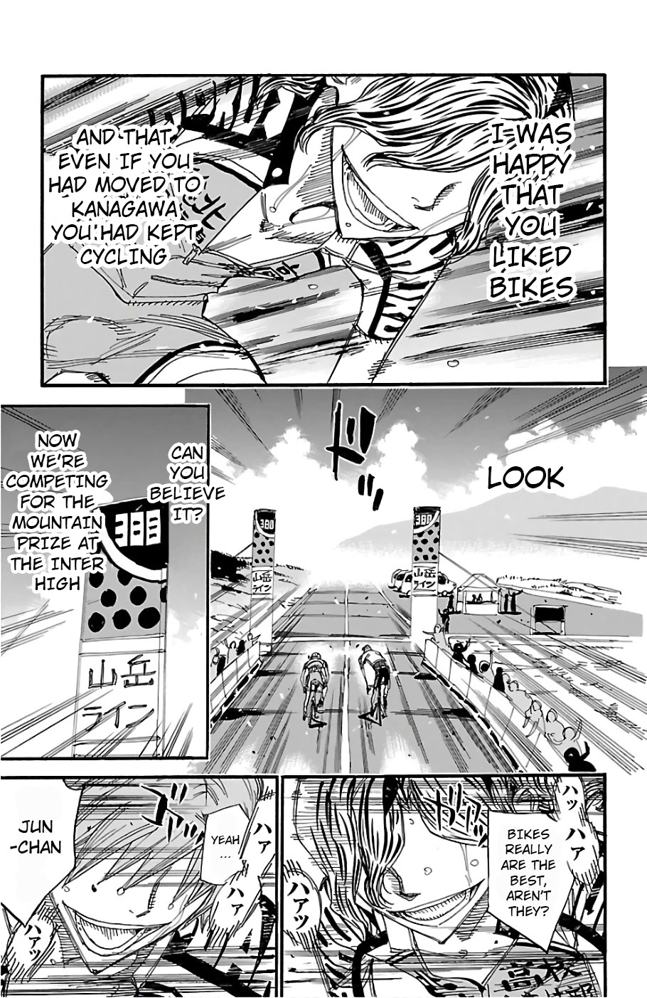 Yowamushi Pedal Chapter 479 page 18 - Chapter 479: The Wall Between Them