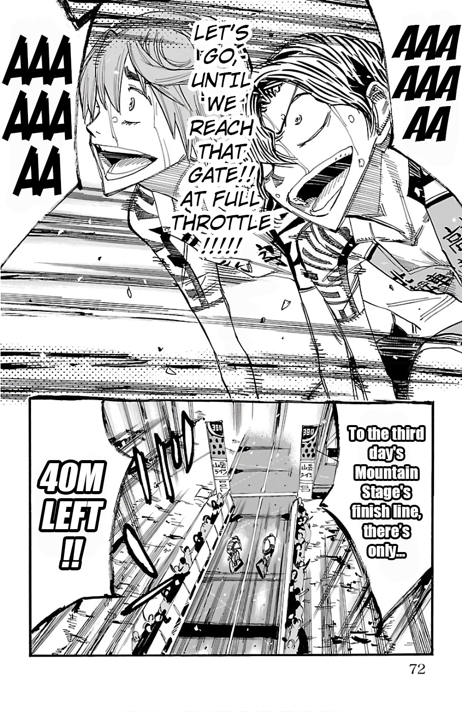 Yowamushi Pedal Chapter 479 page 19 - Chapter 479: The Wall Between Them