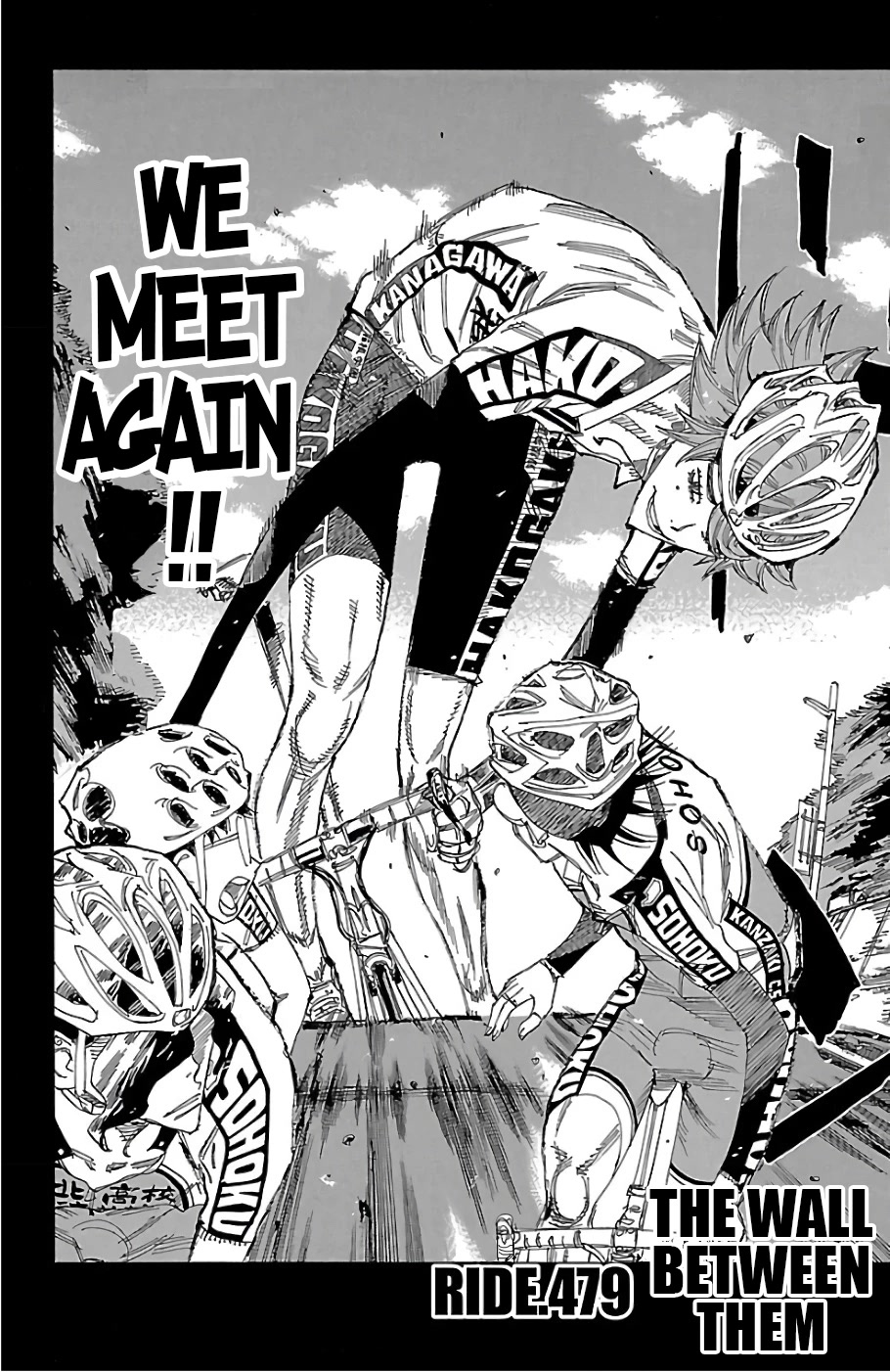 Yowamushi Pedal Chapter 479 page 6 - Chapter 479: The Wall Between Them