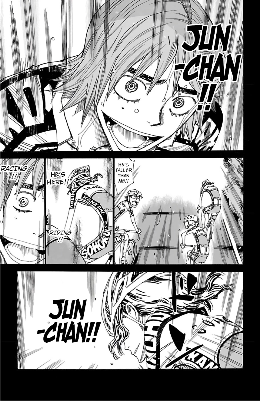 Yowamushi Pedal Chapter 479 page 7 - Chapter 479: The Wall Between Them