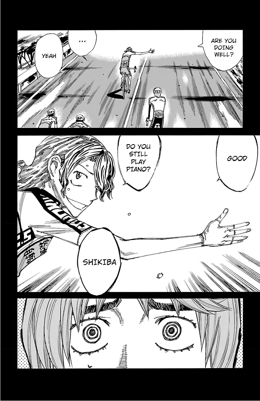 Yowamushi Pedal Chapter 479 page 8 - Chapter 479: The Wall Between Them
