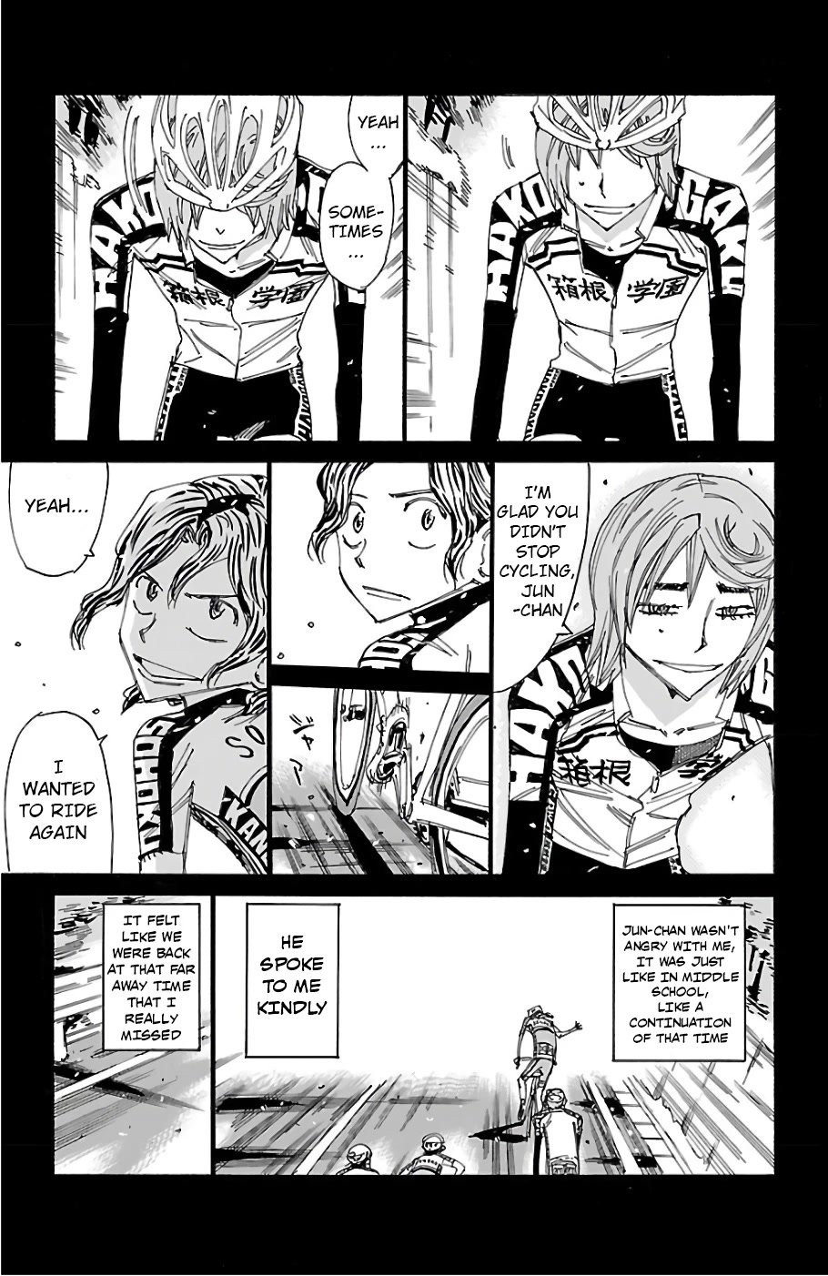 Yowamushi Pedal Chapter 479 page 9 - Chapter 479: The Wall Between Them