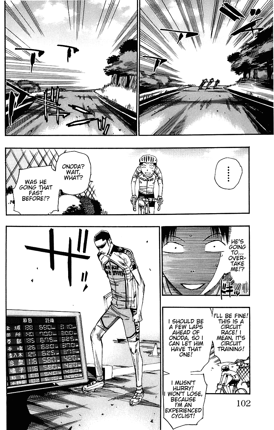Yowamushi Pedal Chapter 48 page 10 - Chapter 48: Inter-Highs