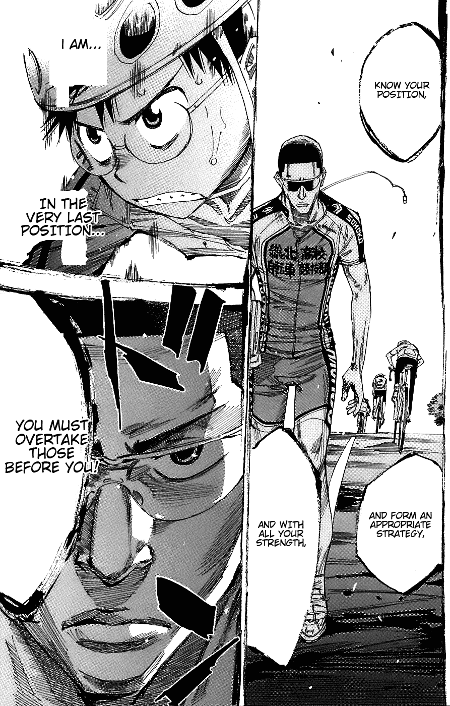 Yowamushi Pedal Chapter 48 page 13 - Chapter 48: Inter-Highs